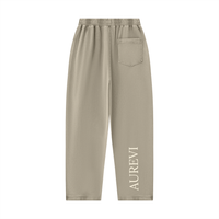 AUREVI Pants – Loose Fit, Bawełna, Street Style