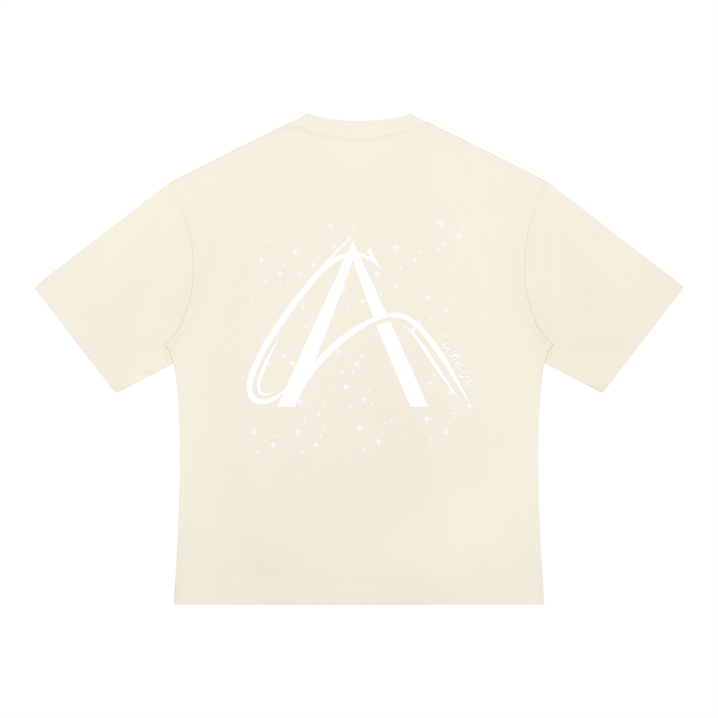 Oversize T-Shirt Basic "Heavyweight" – Kolekcja Auveri