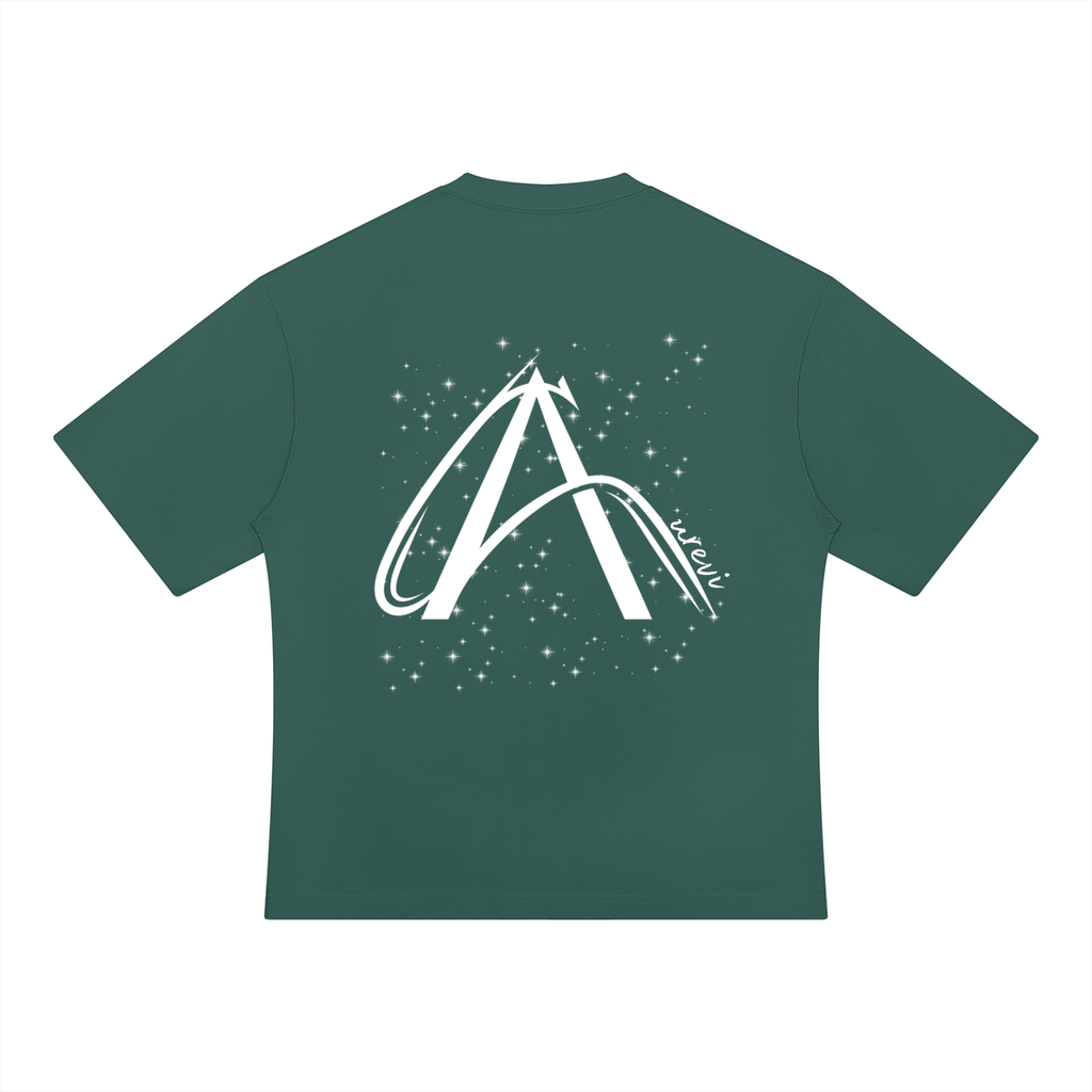Oversize T-Shirt Basic "Heavyweight" – Kolekcja Auveri