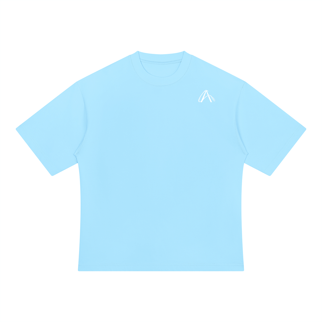 Oversize T-Shirt Basic "Heavyweight" – Kolekcja Auveri