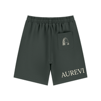 AUREVI Summer Shorts – Casual, Kieszenie, Loose Fit
