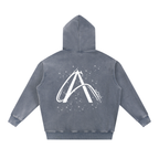 Oversized Bluza z Kapturem "Snow Wash" – Kolekcja Auveri