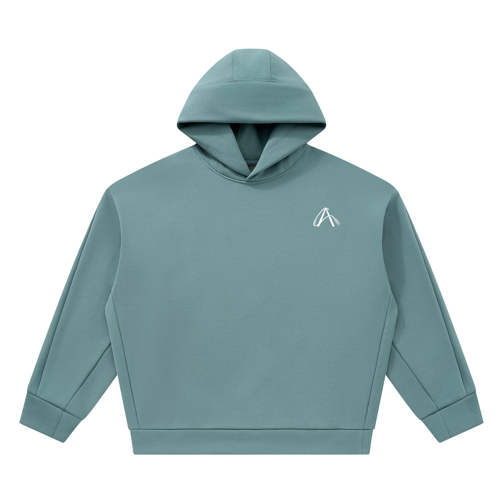 Bluza z Kapturem "Heavyweight" Loose Fit – Kolekcja Auveri