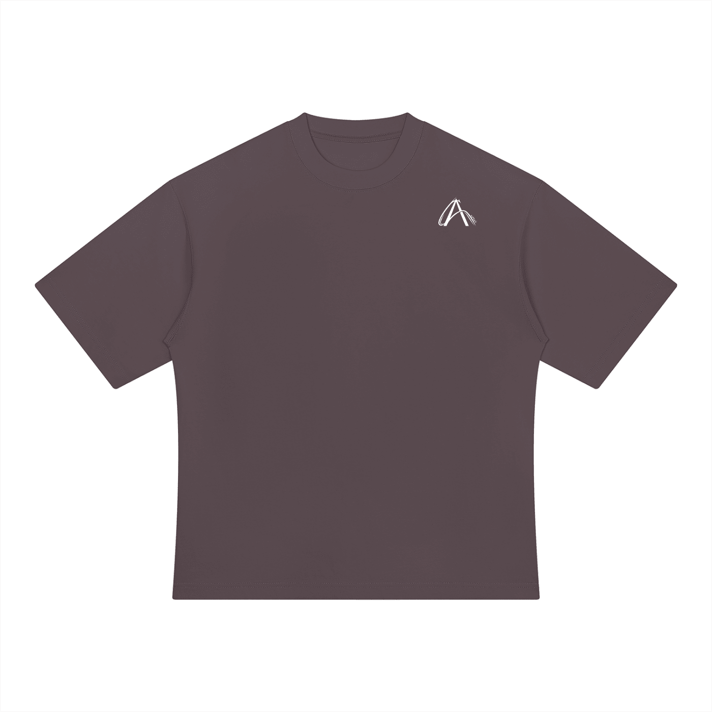 Oversize T-Shirt Basic "Heavyweight" – Kolekcja Auveri - Aurevi