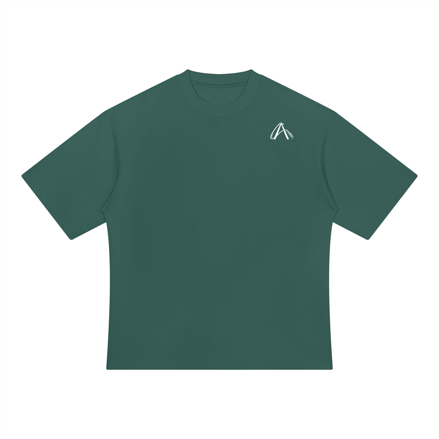 Oversize T-Shirt Basic "Heavyweight" – Kolekcja Auveri - Aurevi