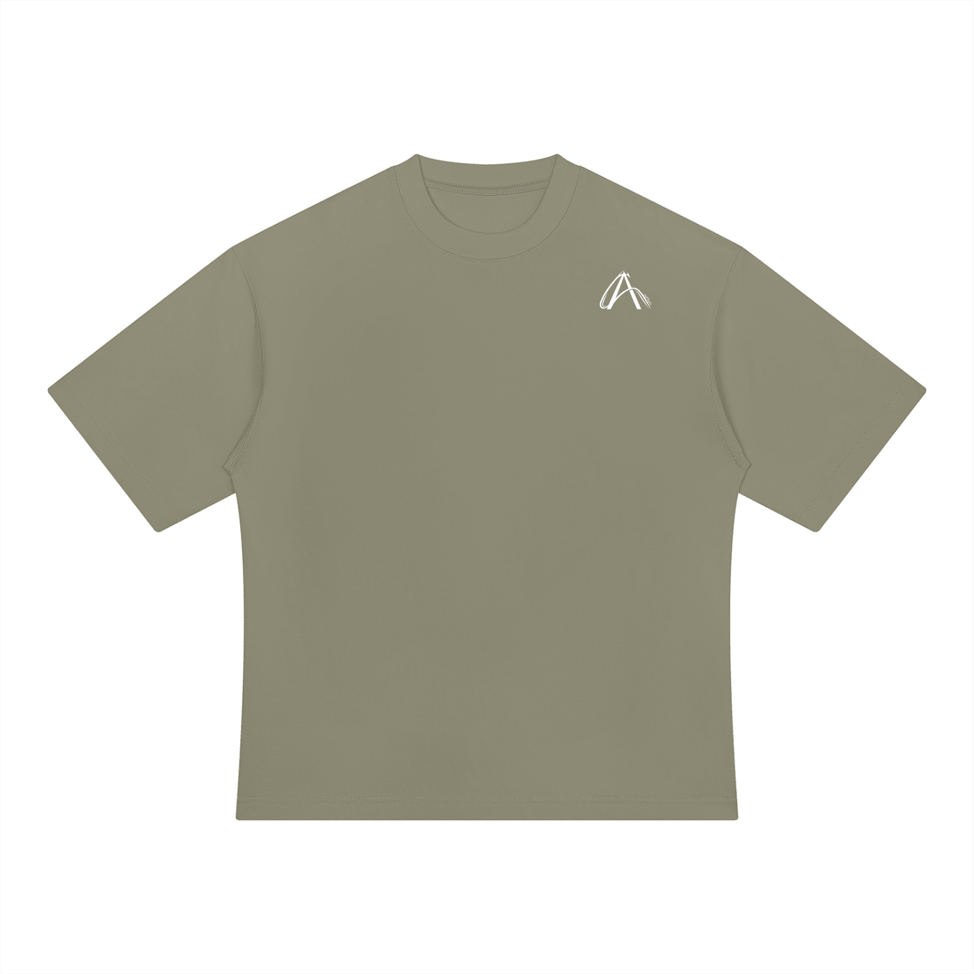 Oversize T-Shirt Basic "Heavyweight" – Kolekcja Auveri - Aurevi