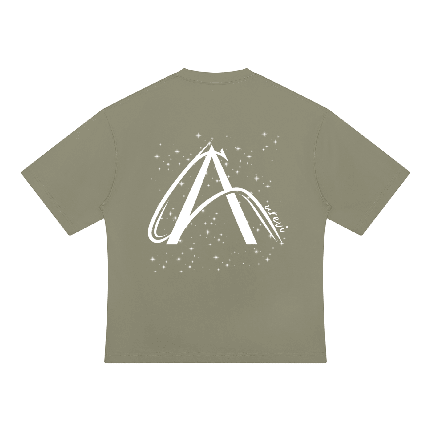 Oversize T-Shirt Basic "Heavyweight" – Kolekcja Auveri - Aurevi