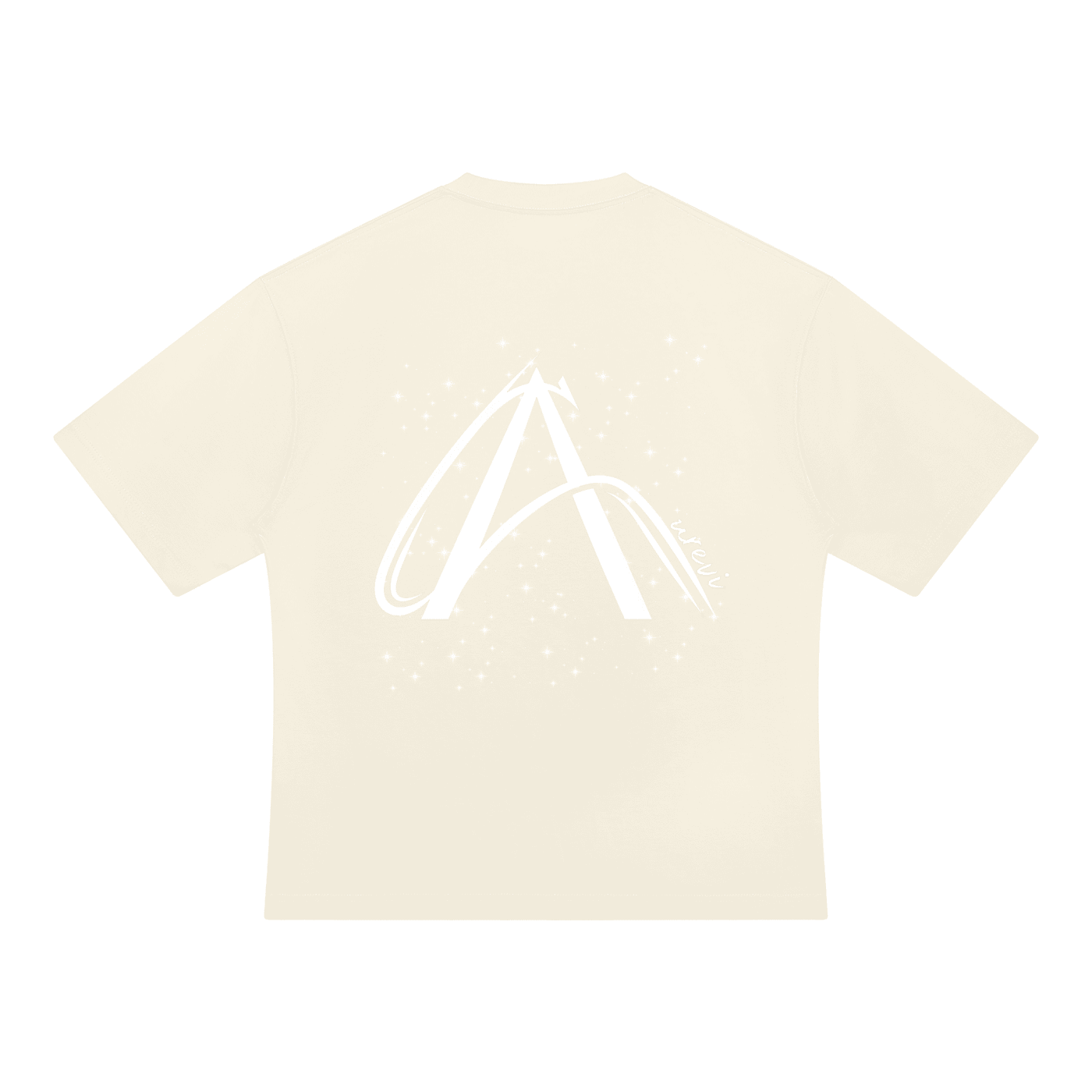 Oversize T-Shirt Basic "Heavyweight" – Kolekcja Auveri - Aurevi