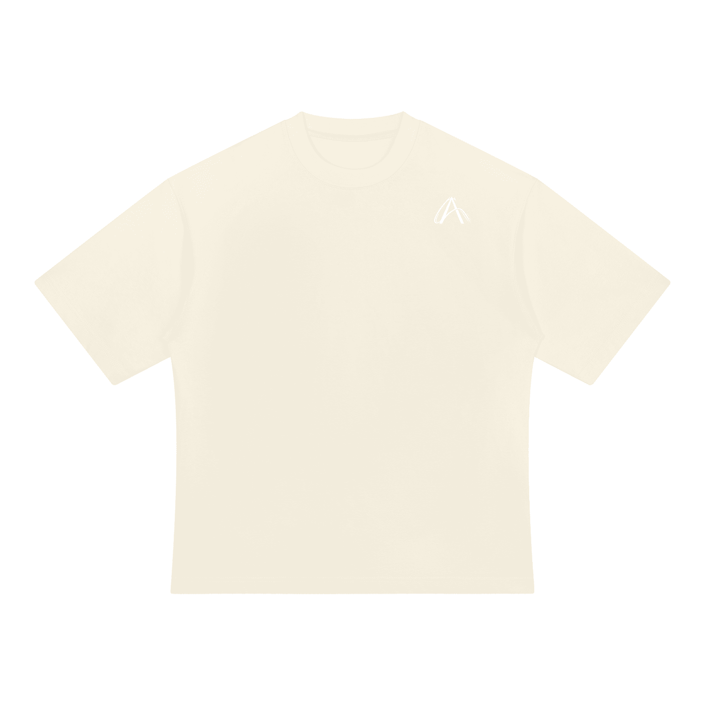 Oversize T-Shirt Basic "Heavyweight" – Kolekcja Auveri - Aurevi