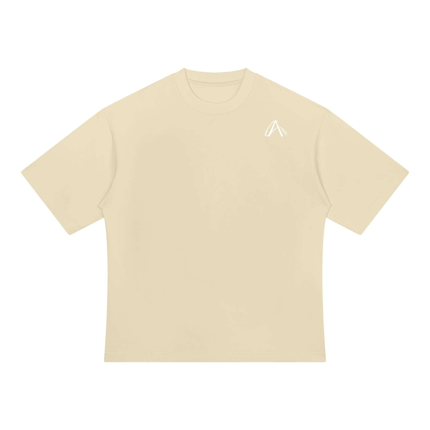 Oversize T-Shirt Basic "Heavyweight" – Kolekcja Auveri - Aurevi