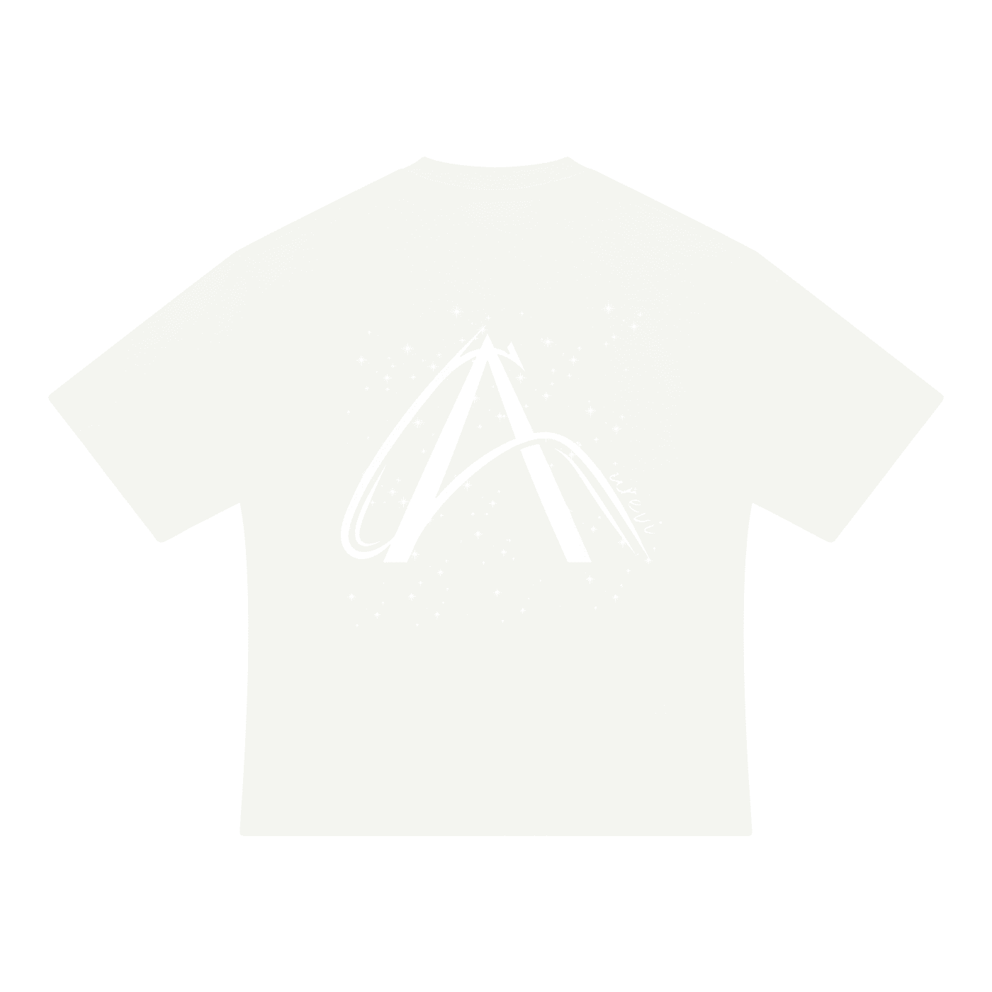 Oversize T-Shirt Basic "Heavyweight" – Kolekcja Auveri - Aurevi