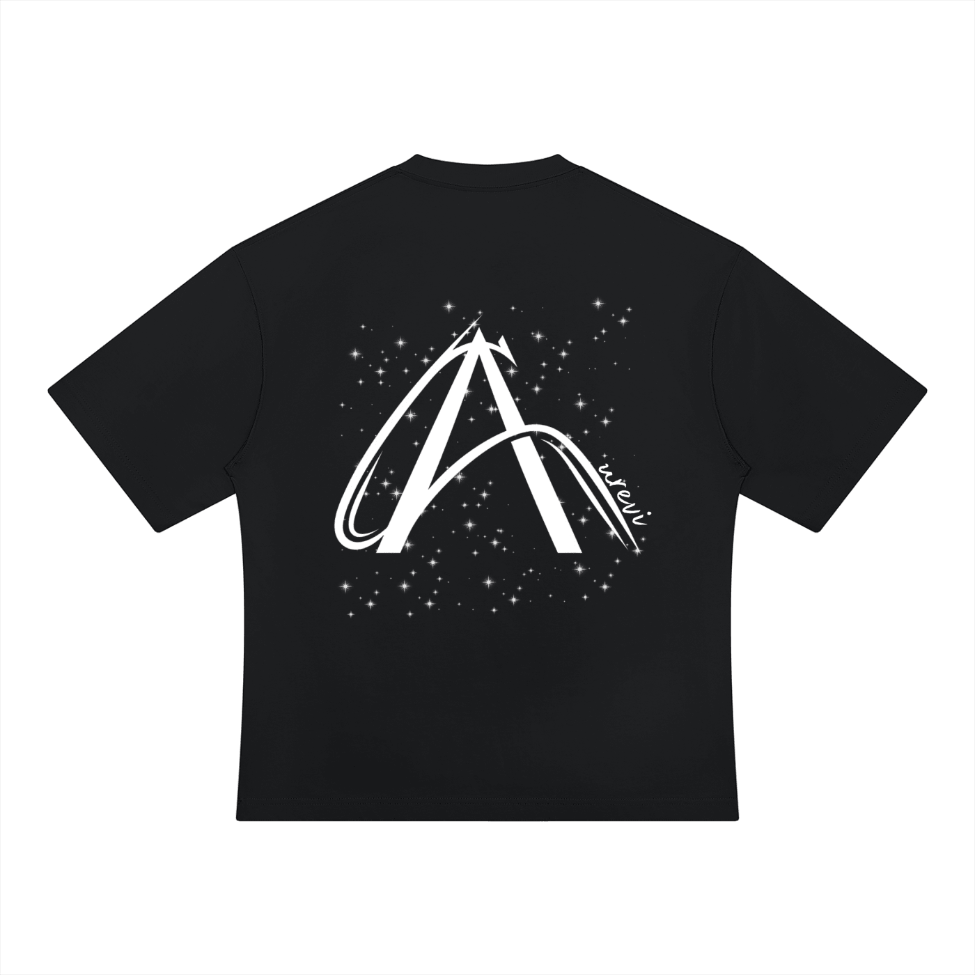 Oversize T-Shirt Basic "Heavyweight" – Kolekcja Auveri - Aurevi