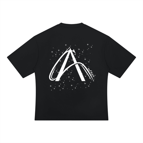 Oversize T-Shirt Basic "Heavyweight" – Kolekcja Auveri - Aurevi