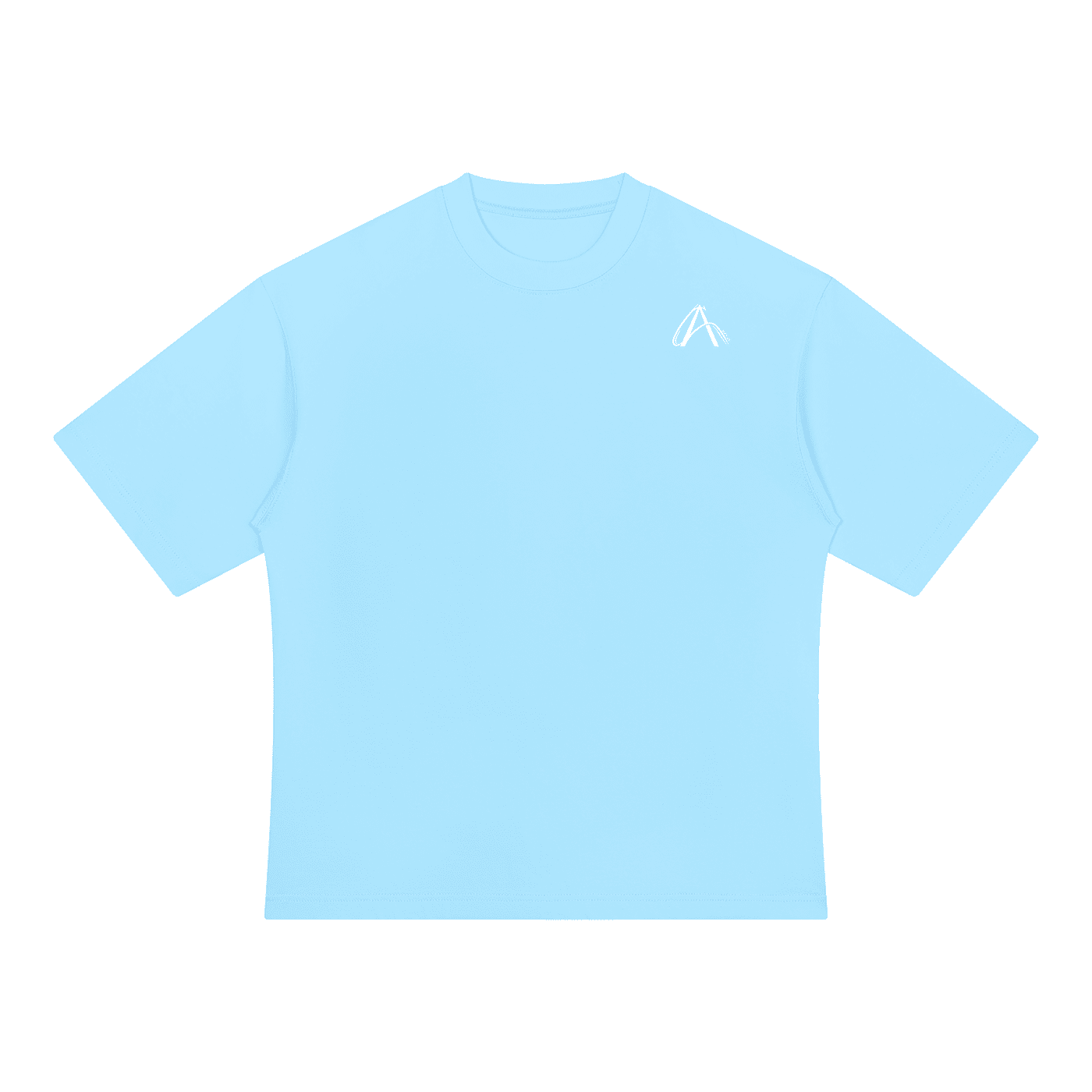 Oversize T-Shirt Basic "Heavyweight" – Kolekcja Auveri - Aurevi