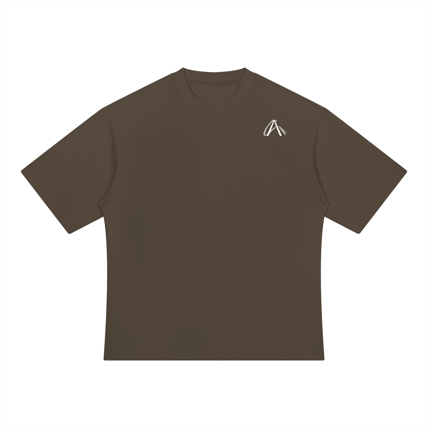 Oversize T-Shirt Basic "Heavyweight" – Kolekcja Auveri - Aurevi