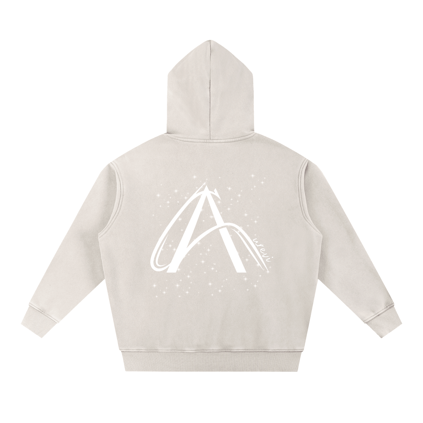 Oversized Bluza z Kapturem "Snow Wash" – Kolekcja Auveri - Aurevi