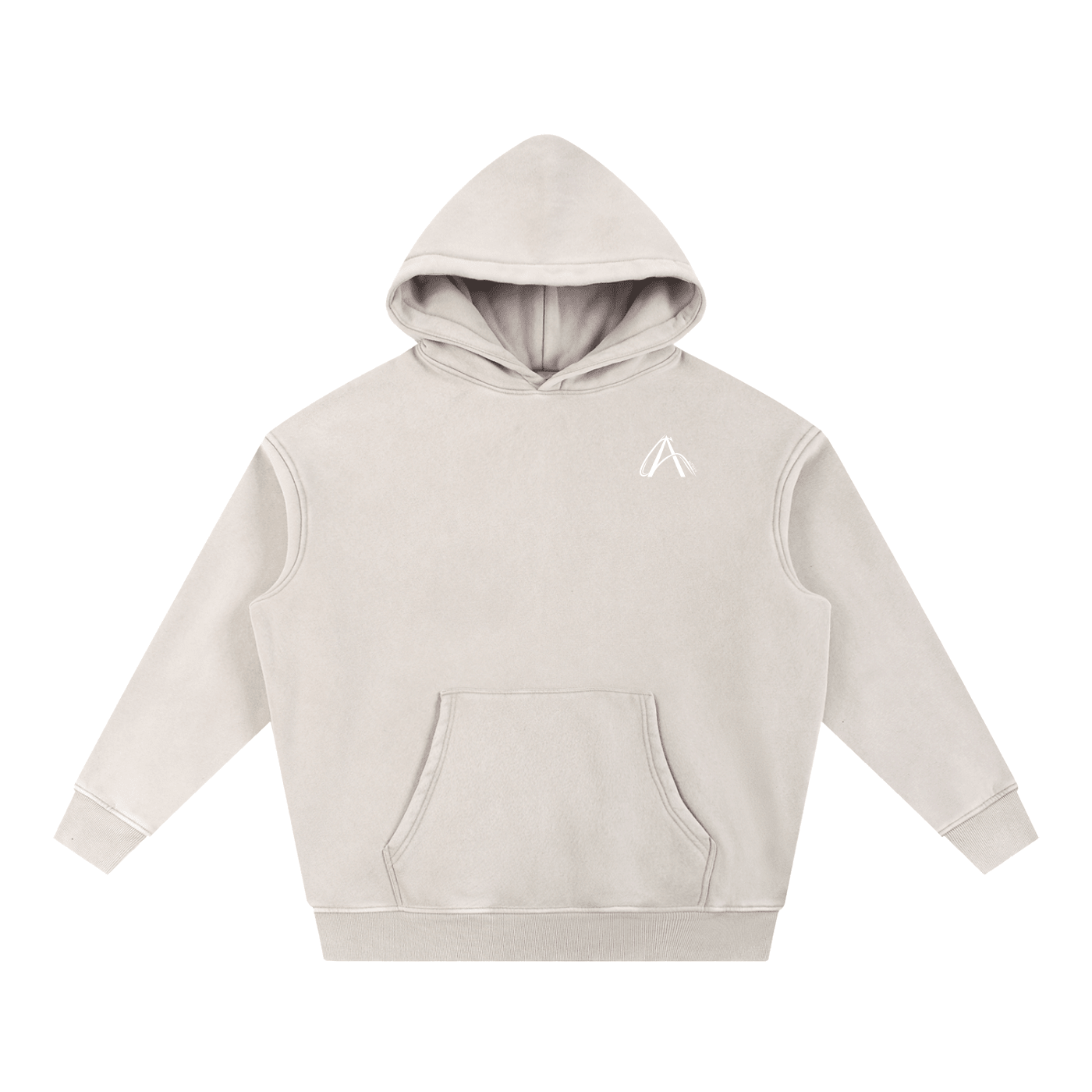Oversized Bluza z Kapturem "Snow Wash" – Kolekcja Auveri - Aurevi
