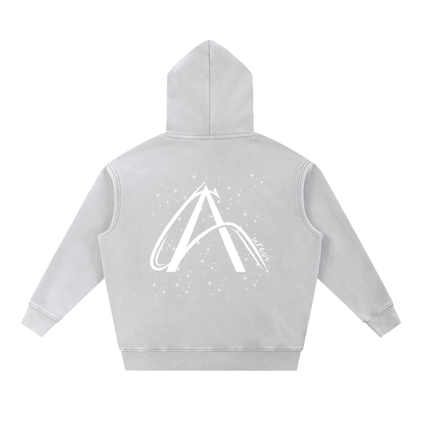 Oversized Bluza z Kapturem "Snow Wash" – Kolekcja Auveri - Aurevi