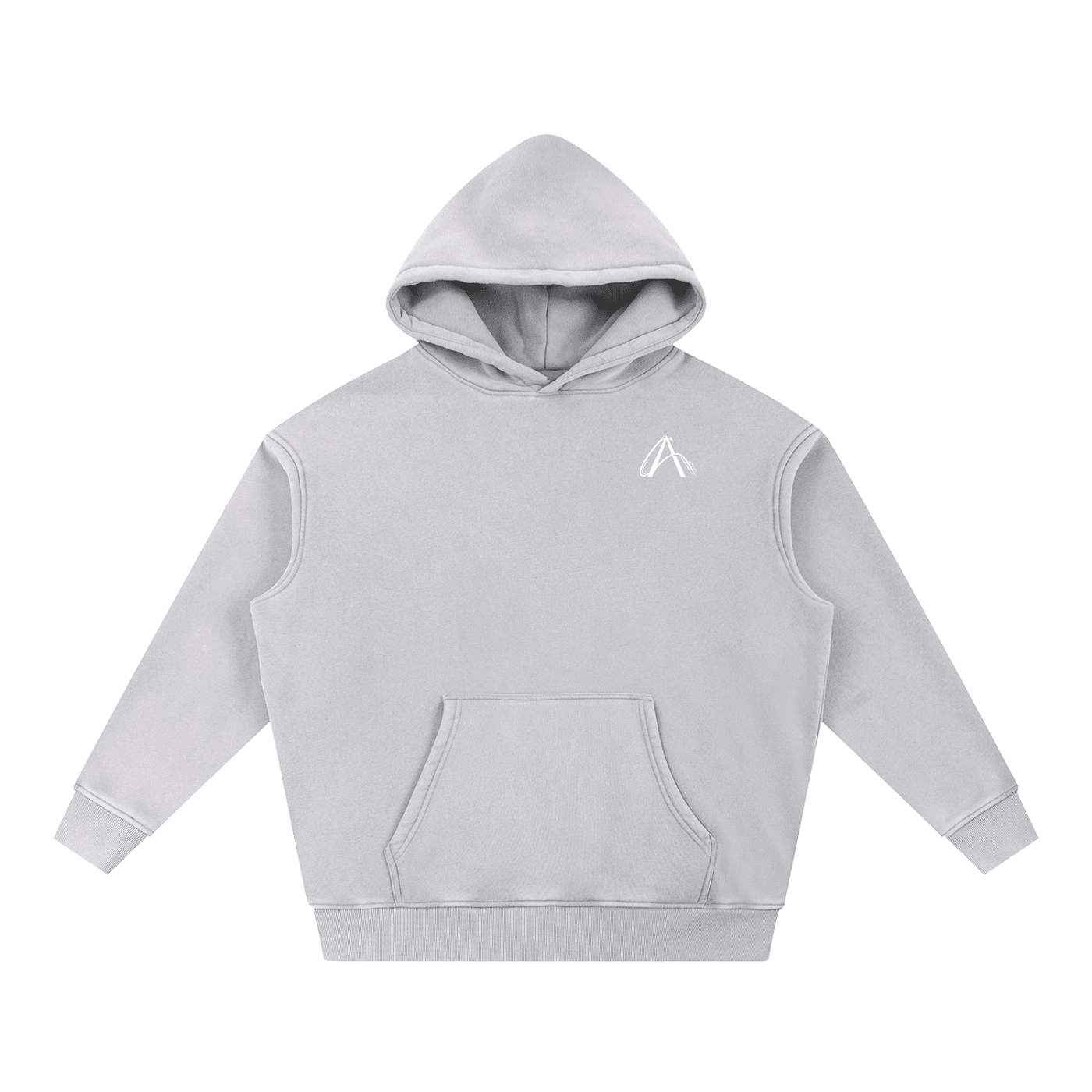 Oversized Bluza z Kapturem "Snow Wash" – Kolekcja Auveri - Aurevi