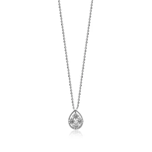 0.84 TW Diamond Pendant