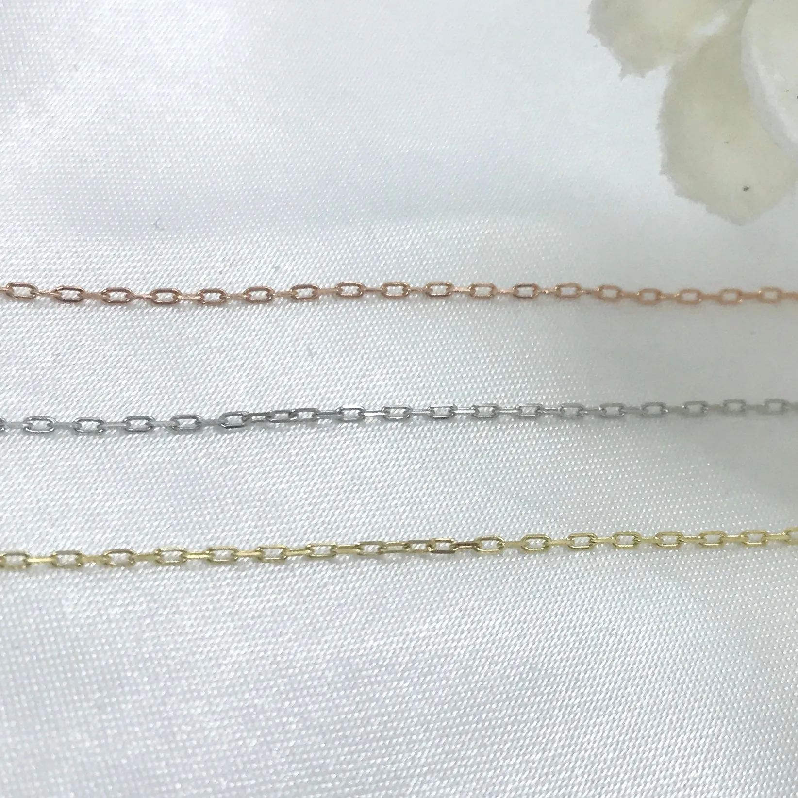 10k Gold Dainty Chain