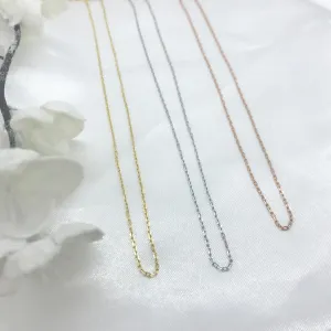 10k Gold Dainty Chain