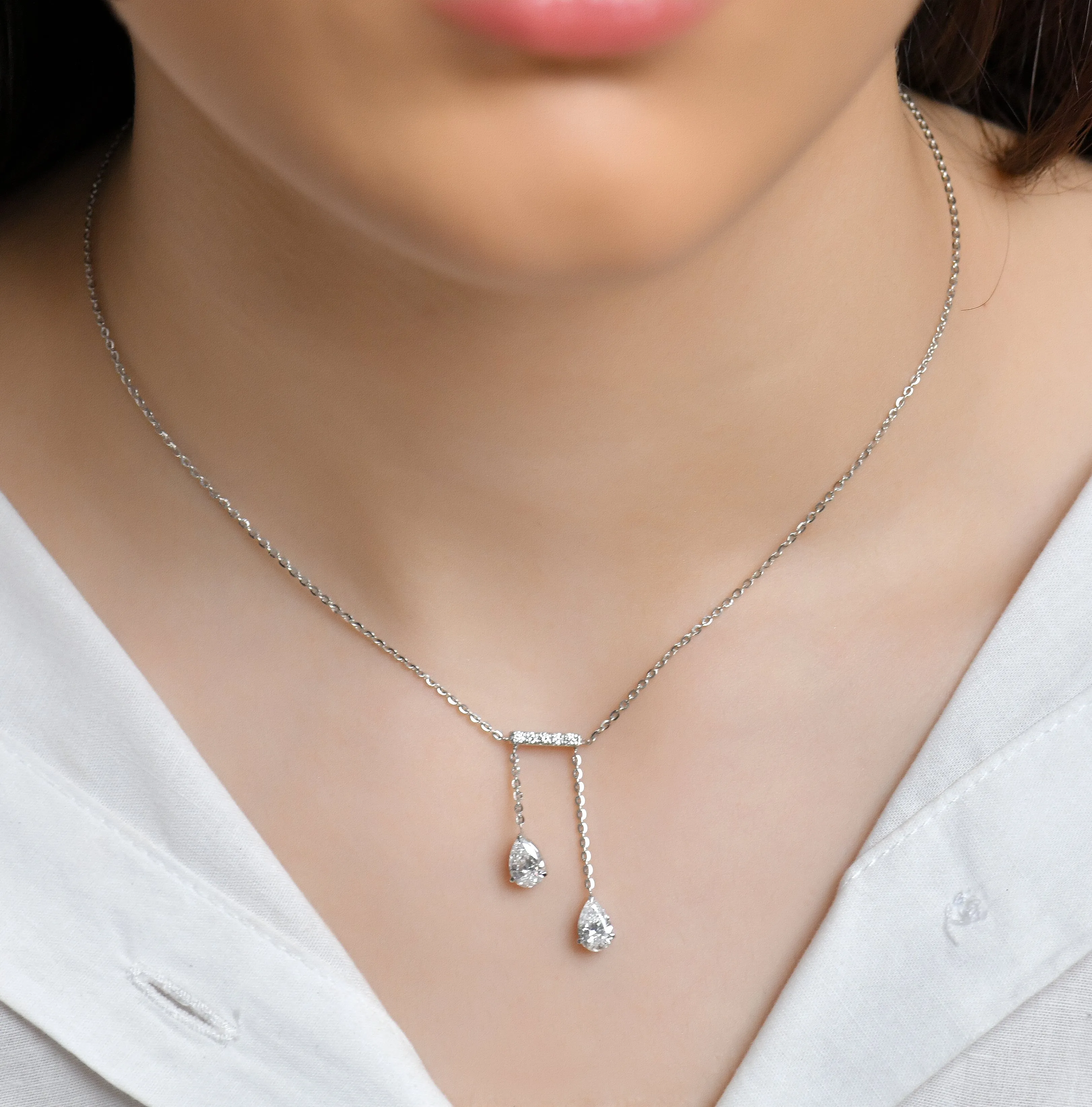 1.30 TW Diamond Pendant