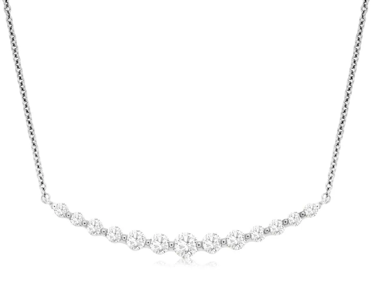 14K DIAMOND NECKLACE