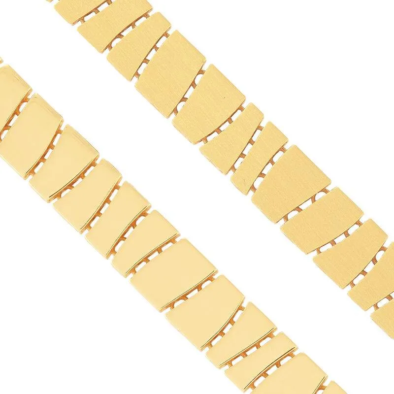 14K GOLD FASHION NECKLACE