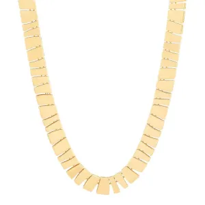 14K GOLD FASHION NECKLACE