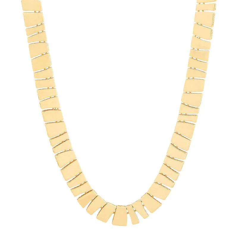 14K GOLD FASHION NECKLACE