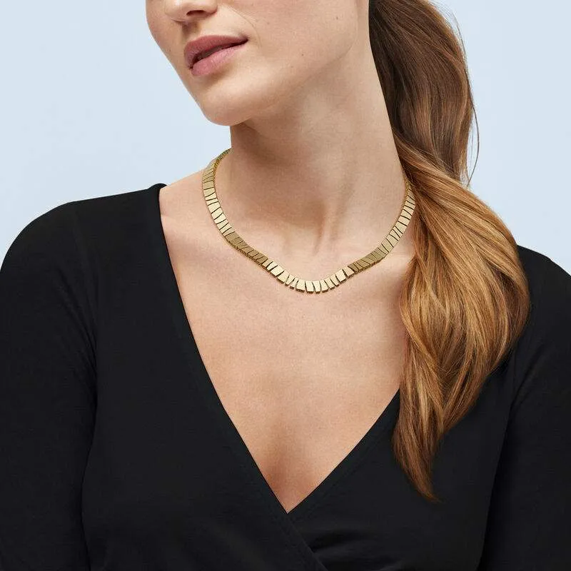 14K GOLD FASHION NECKLACE