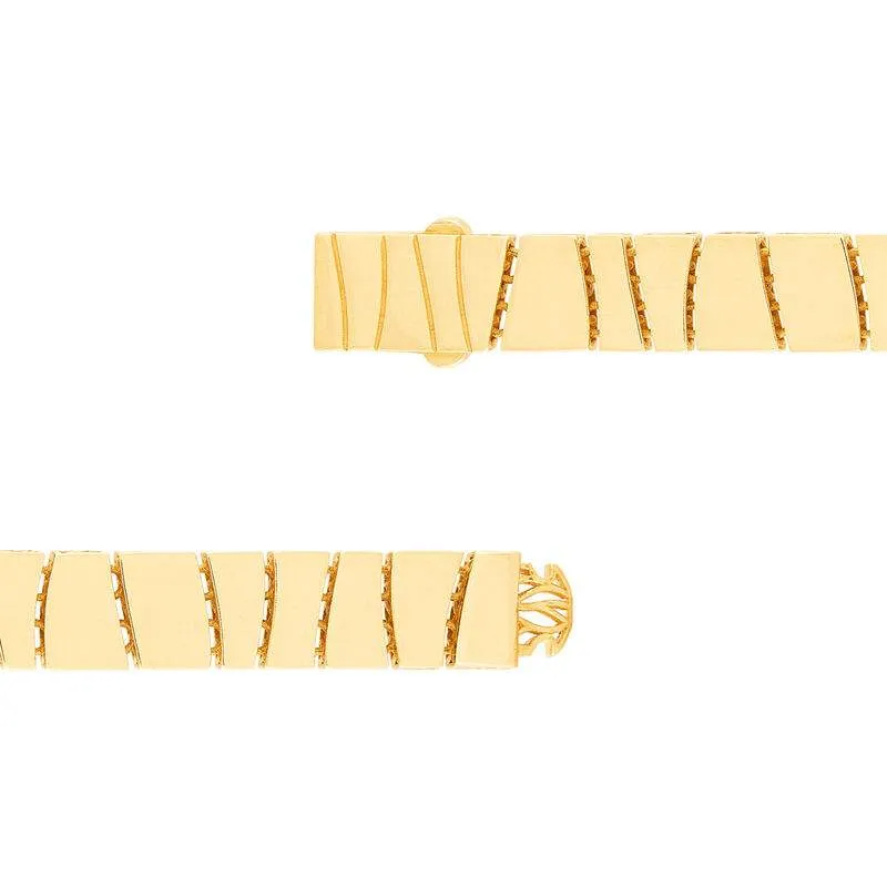 14K GOLD FASHION NECKLACE