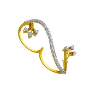 14KT (585) Yellow Gold Ring For Women