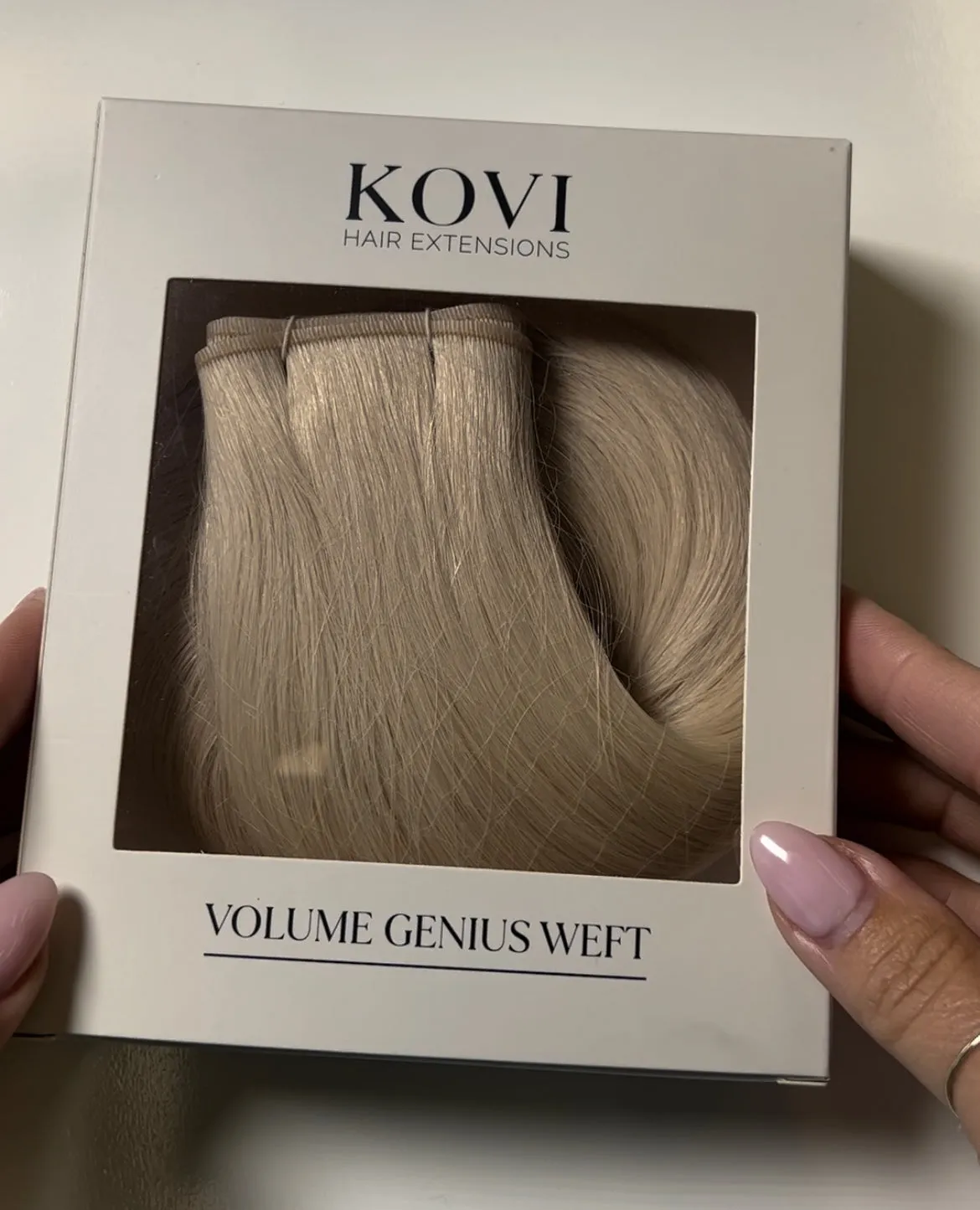 16" Volume Genius Weft? (120g)
