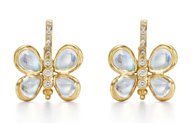 18K Luna Butterfly Earrings