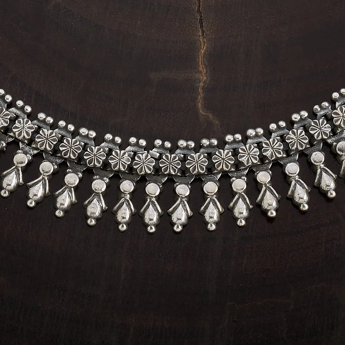 92.5 Silver Necklace 163044