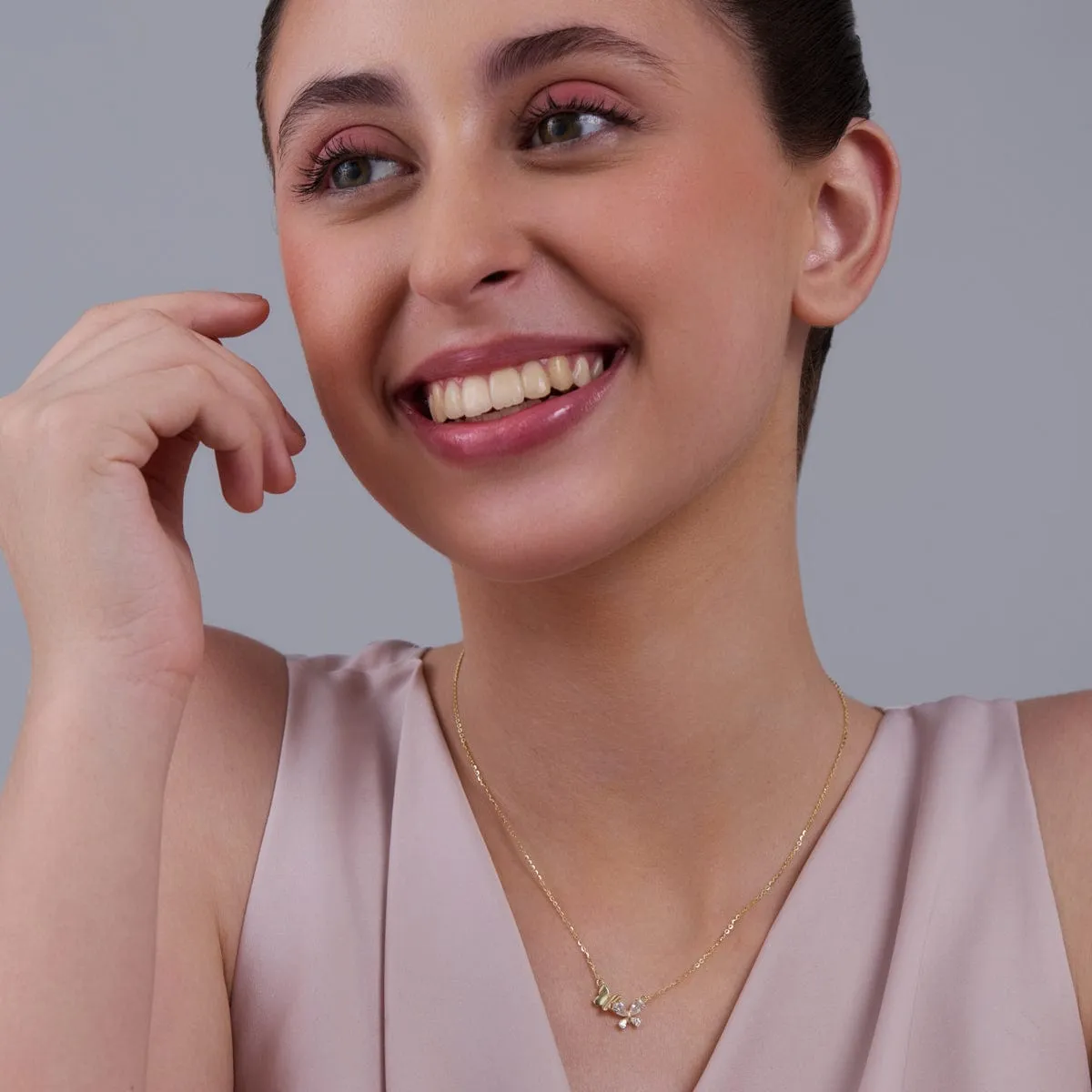 92.5 Silver Necklace 180776