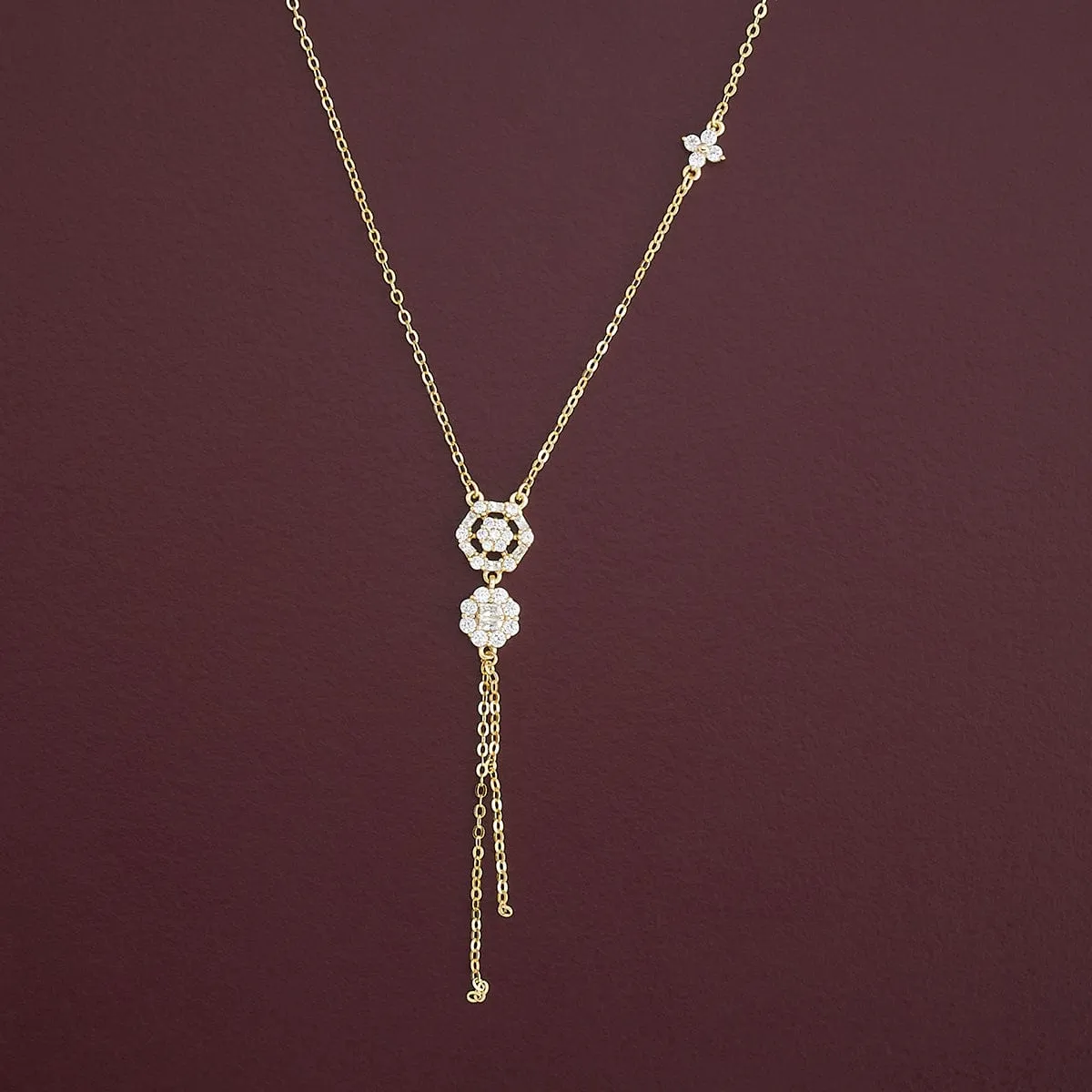 92.5 Silver Necklace 183040