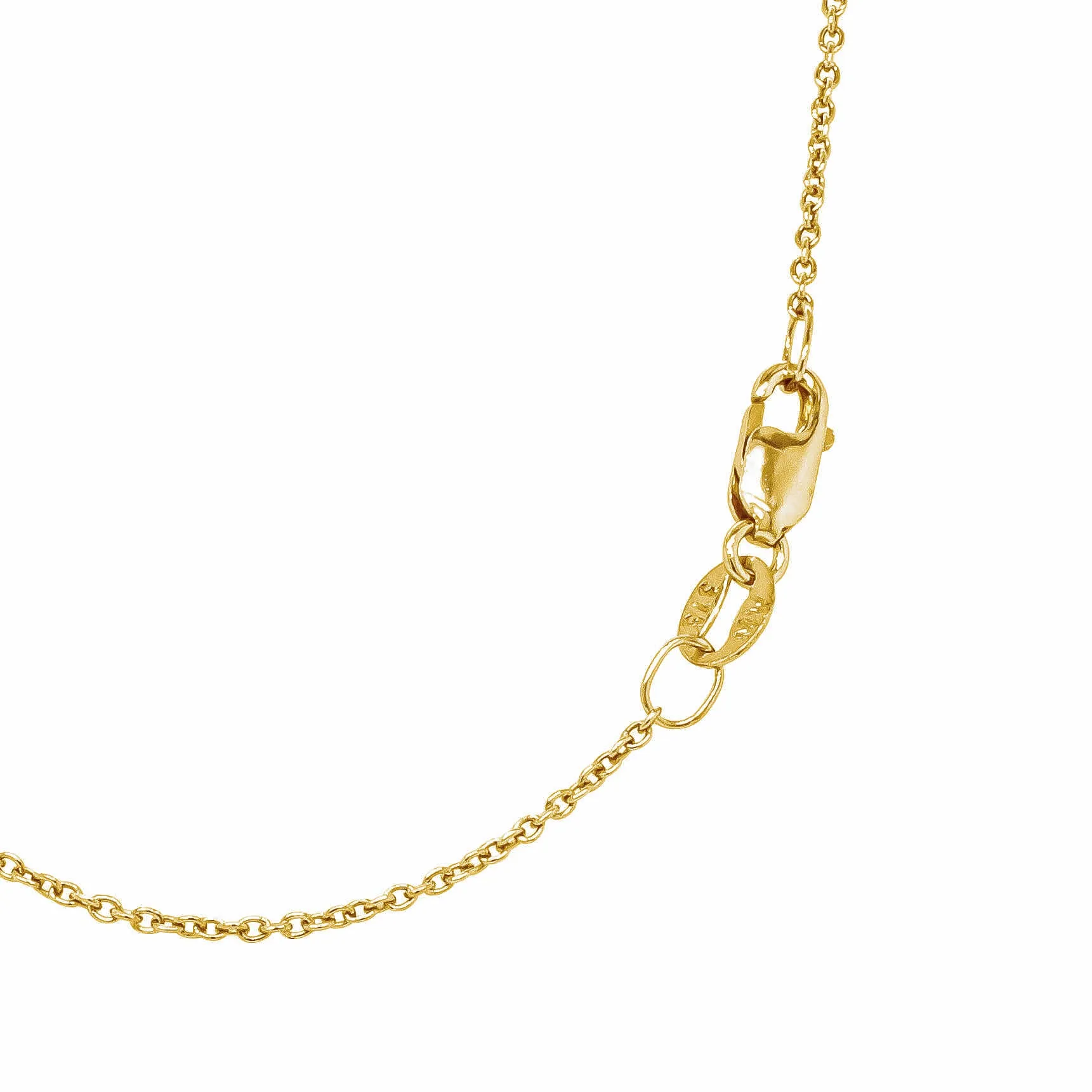 9ct Yellow Gold Freshwater Pearl Rosalind Necklace