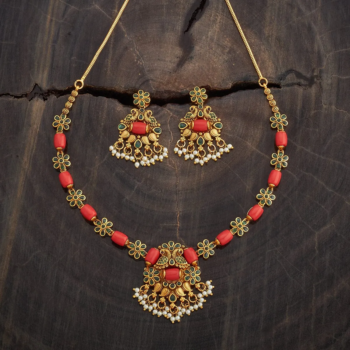 Antique Necklace 182735