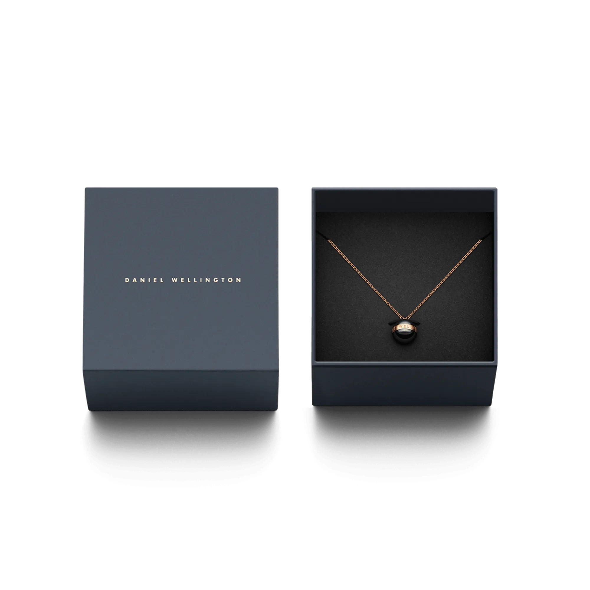 Aspiration Necklace Rose Gold