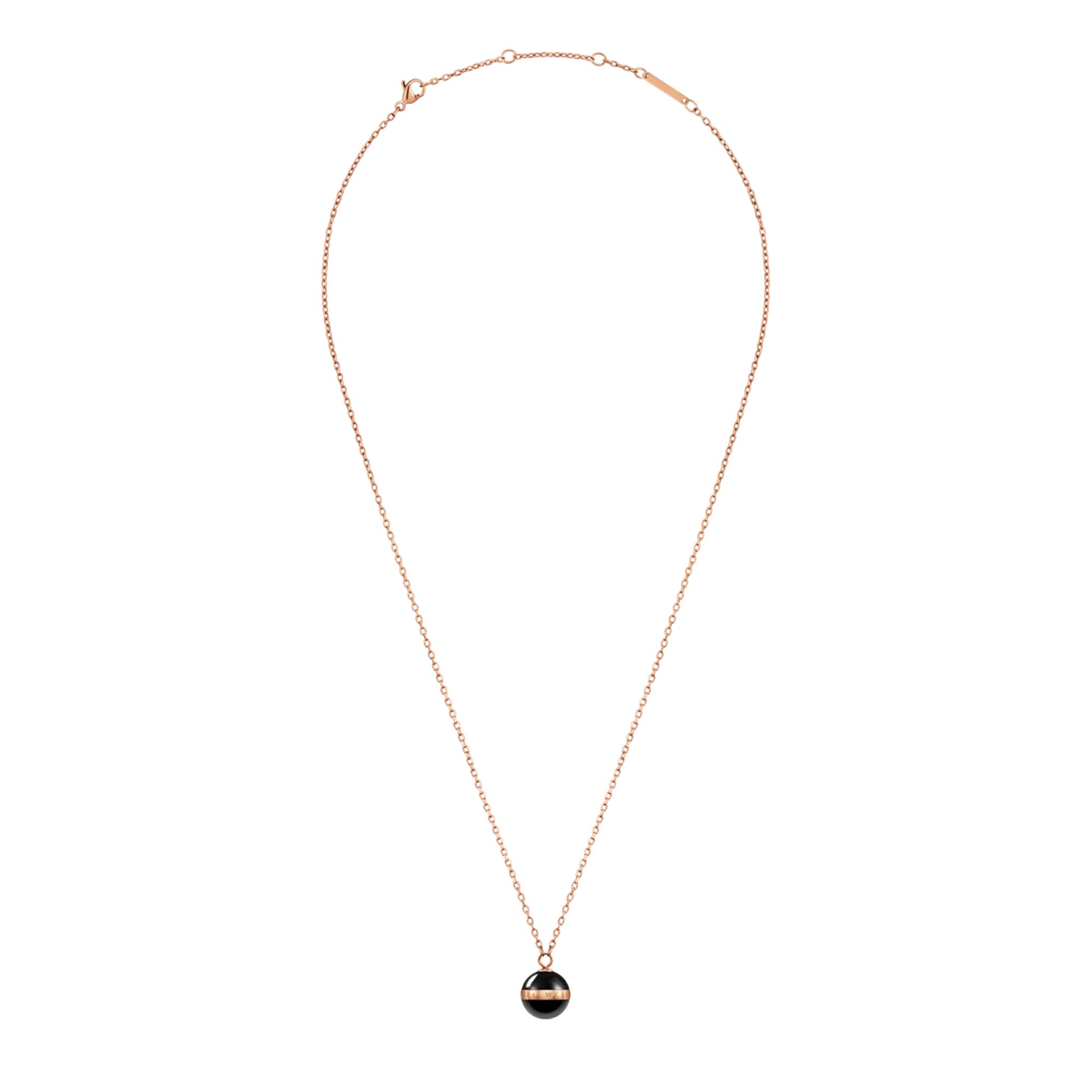 Aspiration Necklace Rose Gold