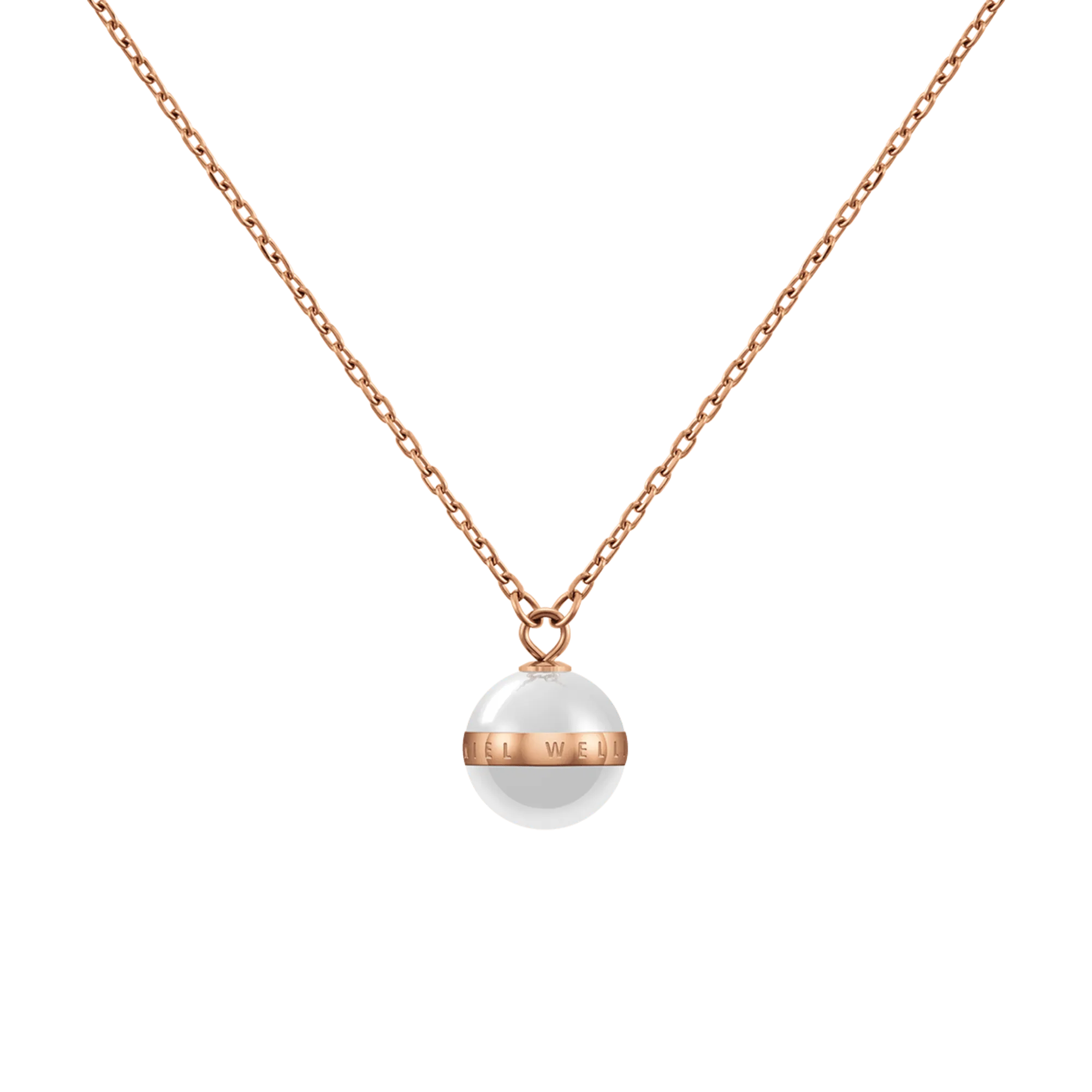Aspiration Necklace Rose Gold
