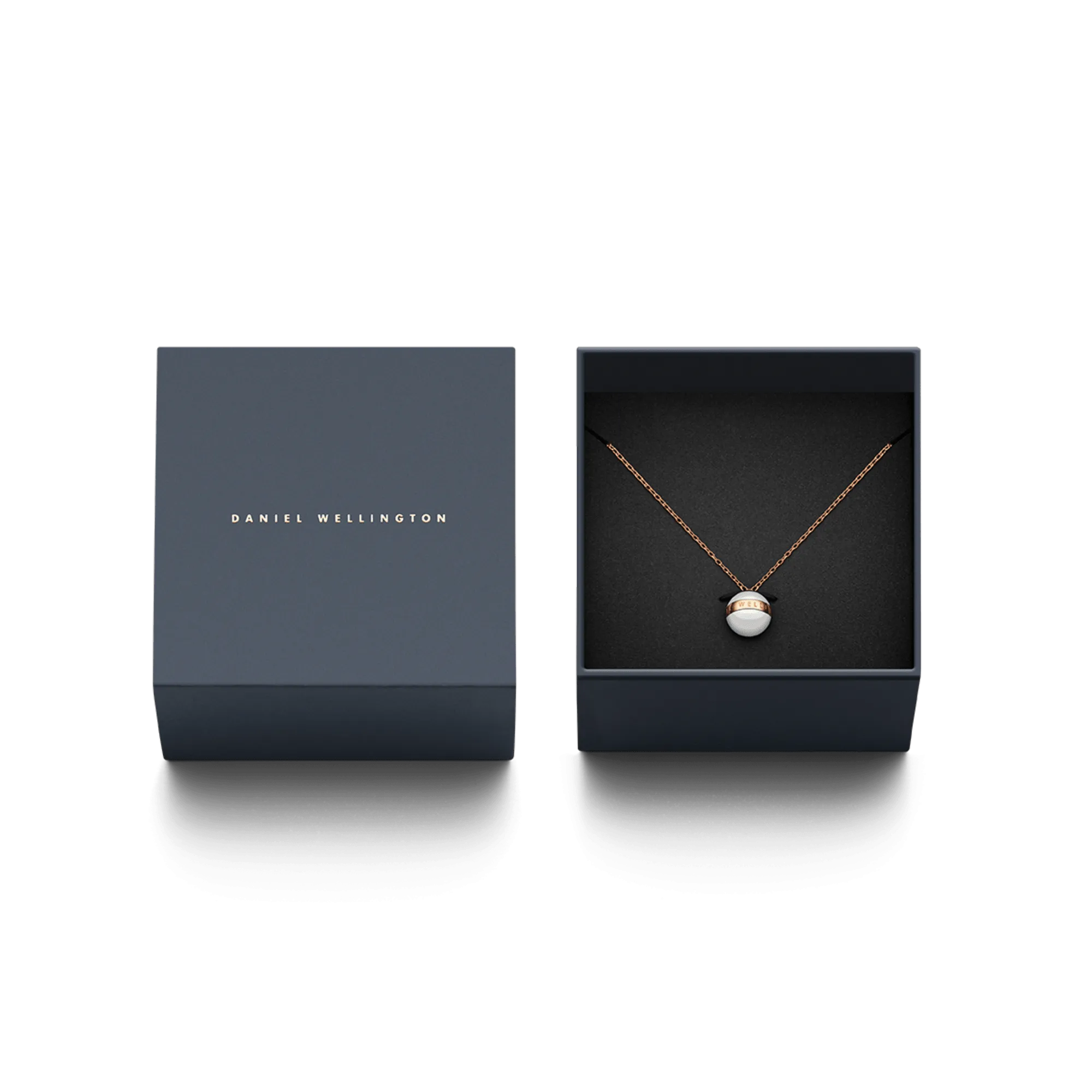 Aspiration Necklace Rose Gold