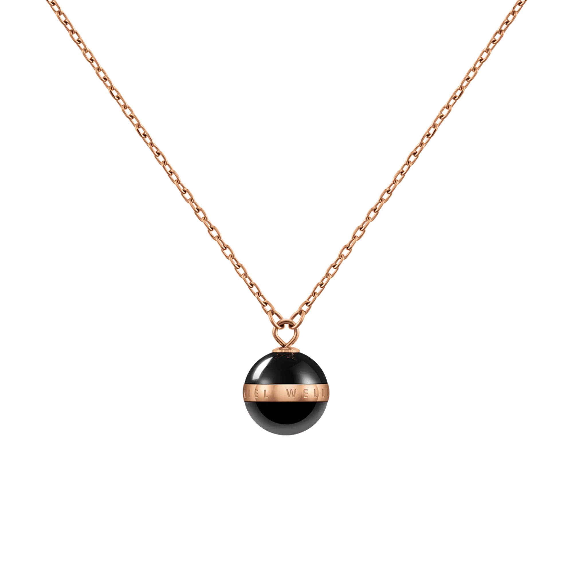 Aspiration Necklace Rose Gold