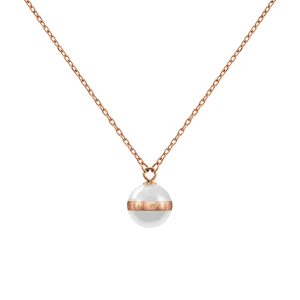 Aspiration Necklace Rose Gold