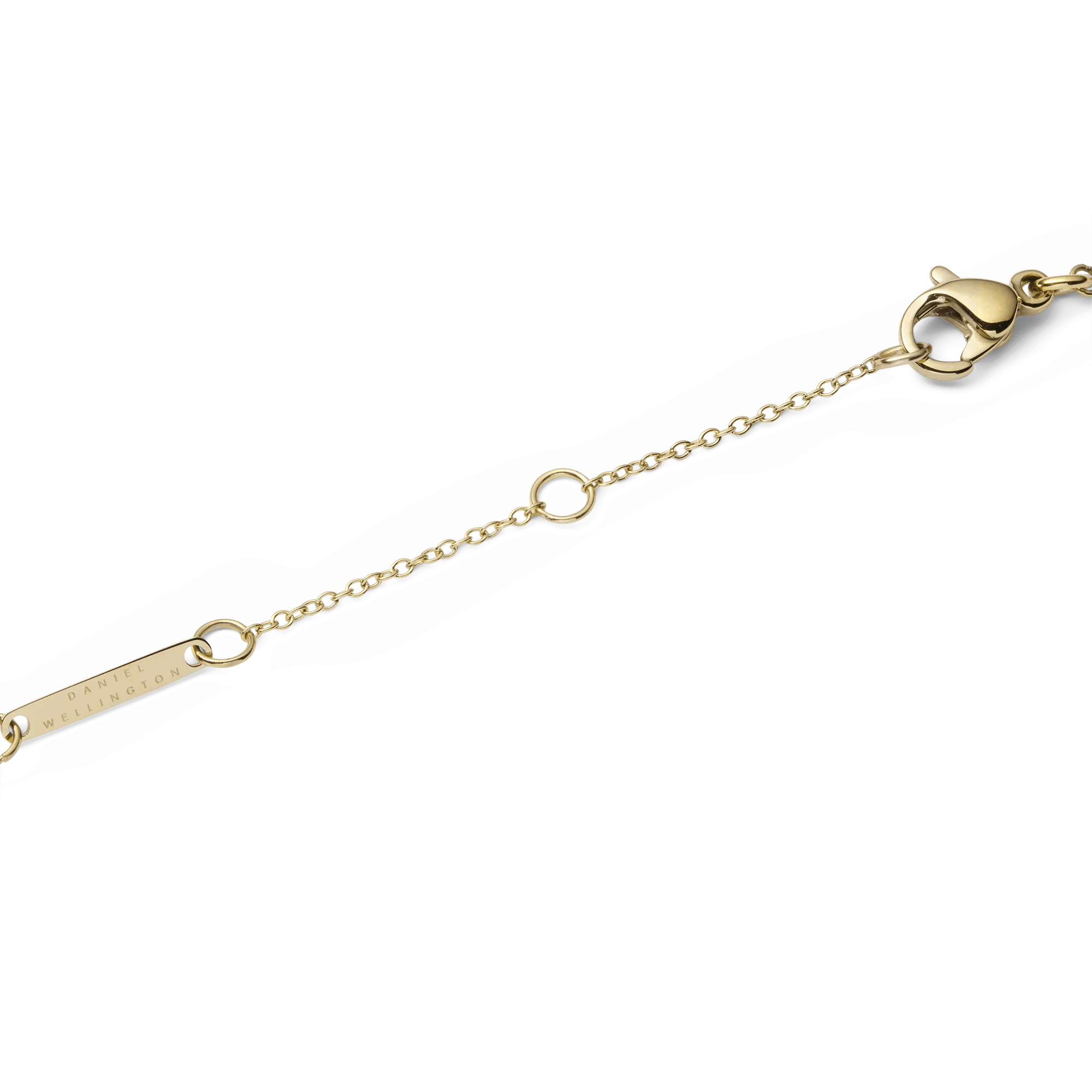 Audrey Necklace Tiger Eye Gold