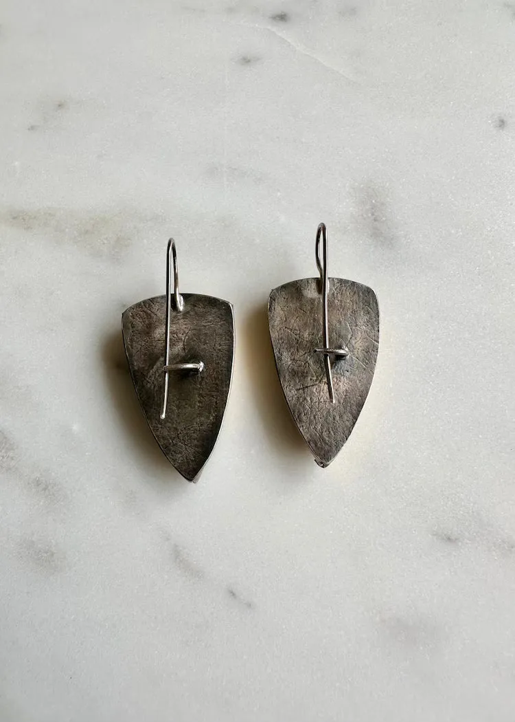 Austin Titus | Prehnite Earring