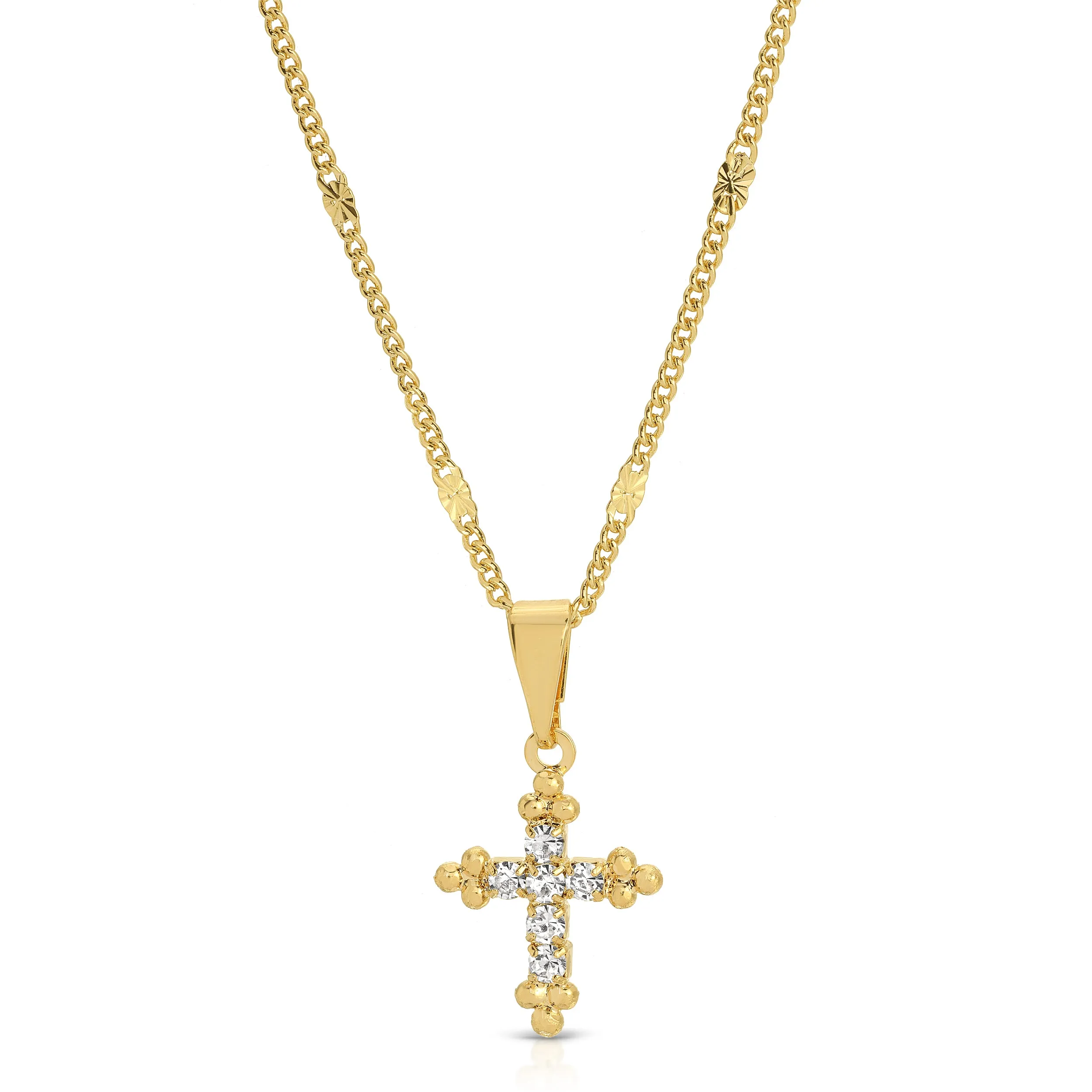 Bali Cross Necklace